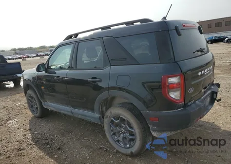 2022 Ford Bronco Sport Badlands из США, поврежденный, VIN 3FMCR9D92NRE23262